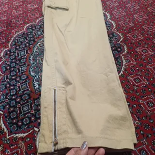 شلوار کتان گارگو
