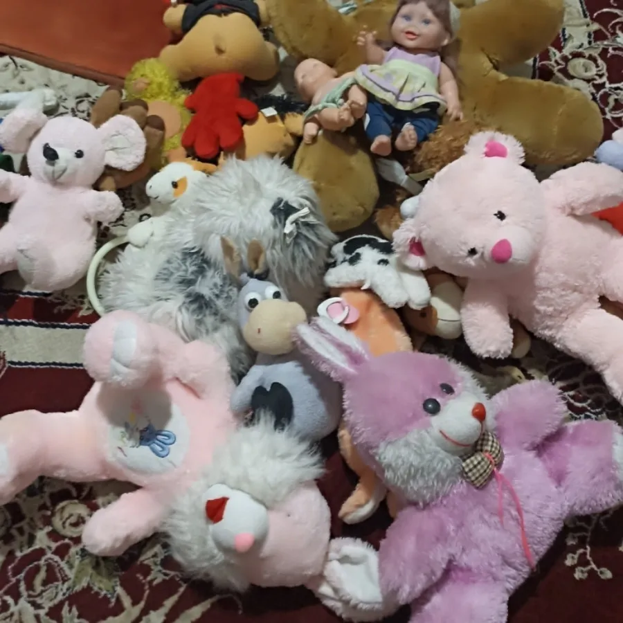 عروسک ها همه با هم یک توم