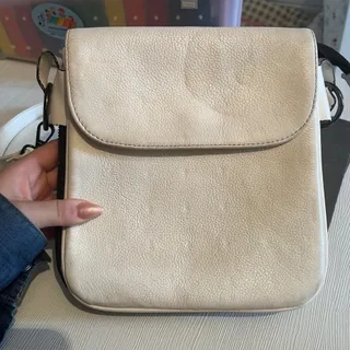 کیف دوشی سفید