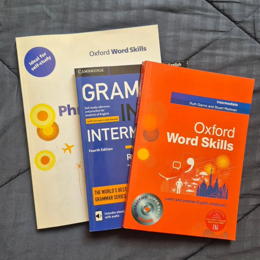 Oxford word skills
