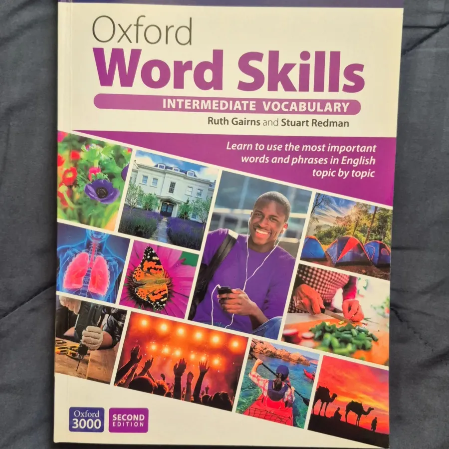 Oxford word skills