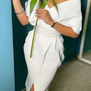 پیراهن مجلسی مزونی