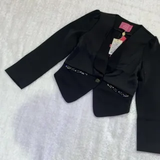 کت کوتاه کرپ گاباردین