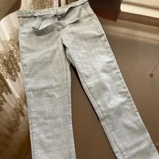 شلوار پارچه ای