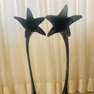 دکوری طرح گل