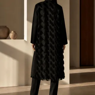 مانتو مشکی