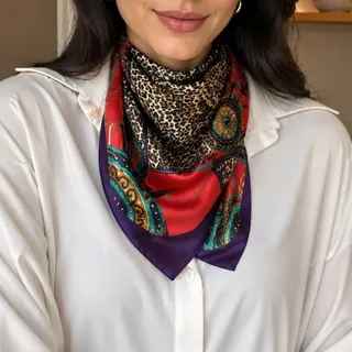 اسکارف لیوپارد
