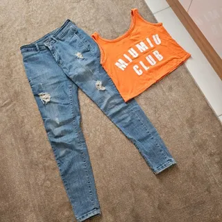 شلوار ونیم تنه