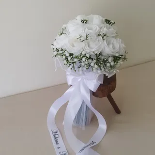 دسته گل عروس