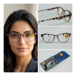 عینک مطالعه طبی 1.5+