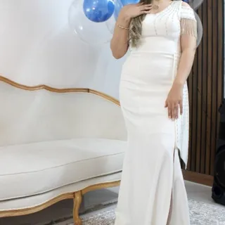 لباس مجلسی سفید