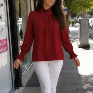 شومیز مجلسی ساتن