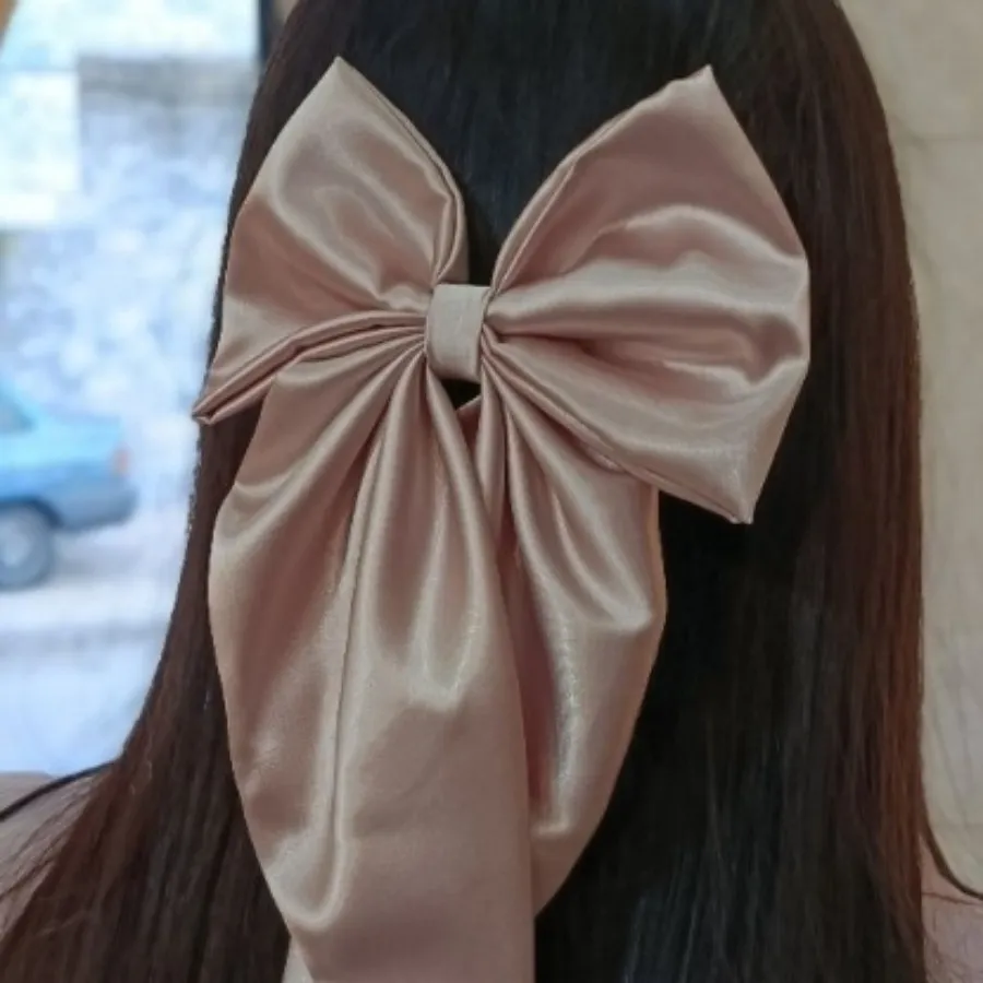 گیره مو فرانسوی ساتن