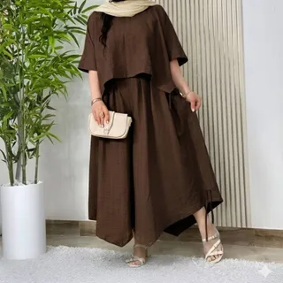 تونیک شلوار دامنی