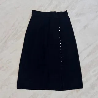 دامن دخترانه مشکی کلاسیک