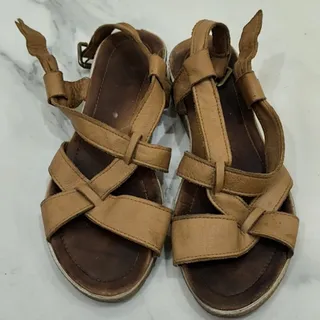 کفش صندل زنانه چرم