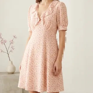 پیراهن گلدار River Island