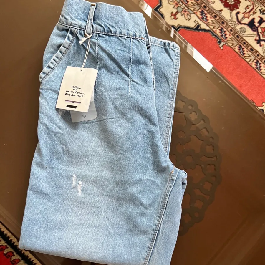 شلوار جین مام
