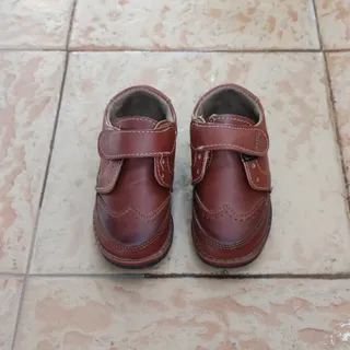 کفش مجلسی پسرانه قهوه ای