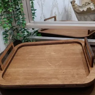سینی چوبی