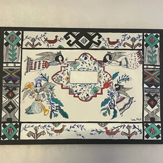 نقاشی آکریلیک