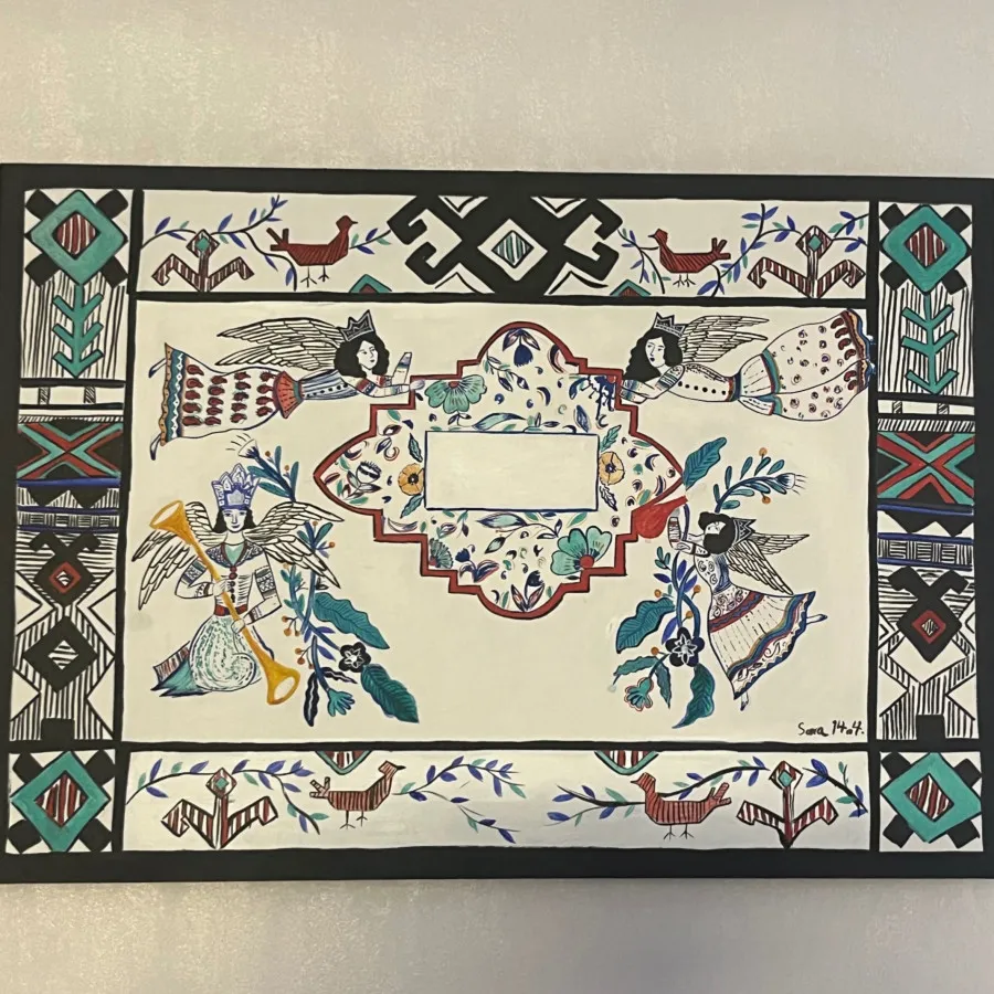 نقاشی آکریلیک