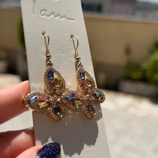 گوشواره پروانه ای آلمانی