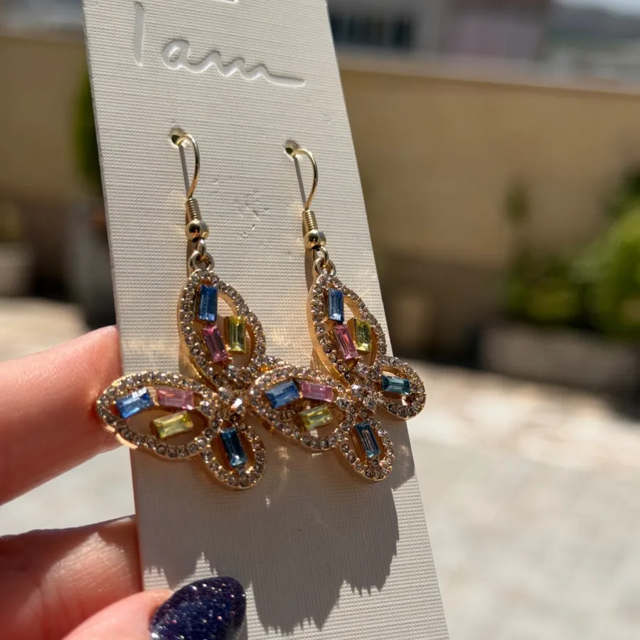 گوشواره پروانه ای آلمانی