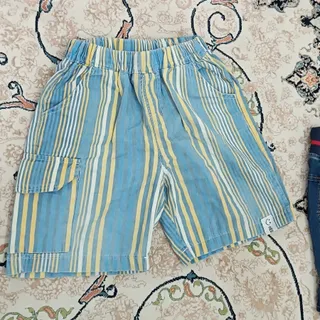 شلوارک جین کاغذی نخی طور