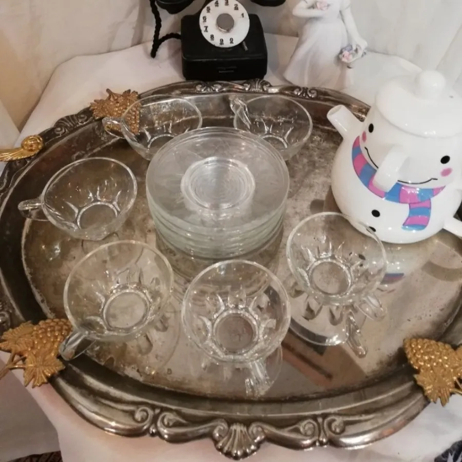 یک دست قهوه خوری