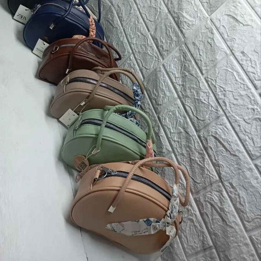 کیف دوشی شالدار