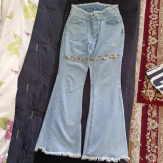 شلوار بوت کات
