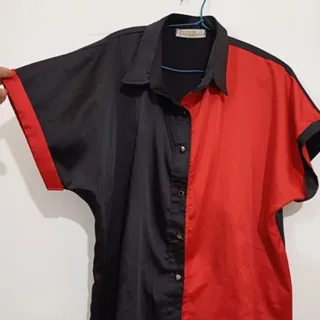 شومیز دورنگ نونو
