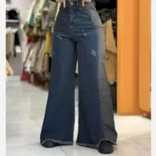 شلوار جین  بگ شافل