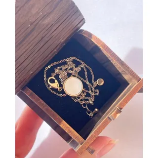 گردنبند رنگ ثابت دخترانه