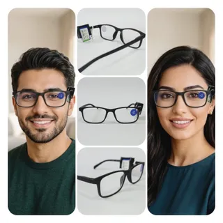 عینک مطالعه طبی 2+