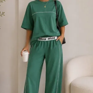 تیشرت شلوار نخ پنبه
