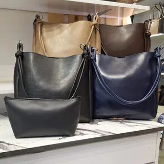 کیف ایستاده بند طنابی