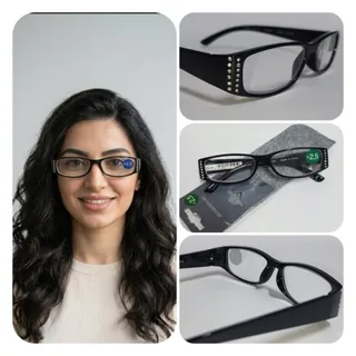 عینک مطالعه طبی 2.5+