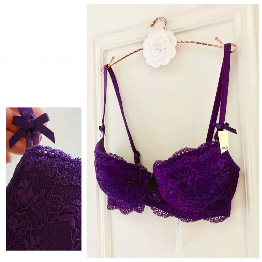 Violet Chloe Balconette
