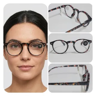 عینک مطالعه طبی 3+