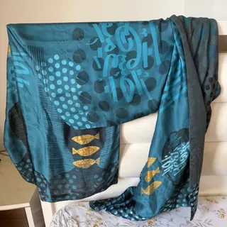 شال هنری برند طاقه چیان