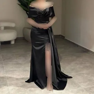 لباس مجلسی ساتن آمریکایی