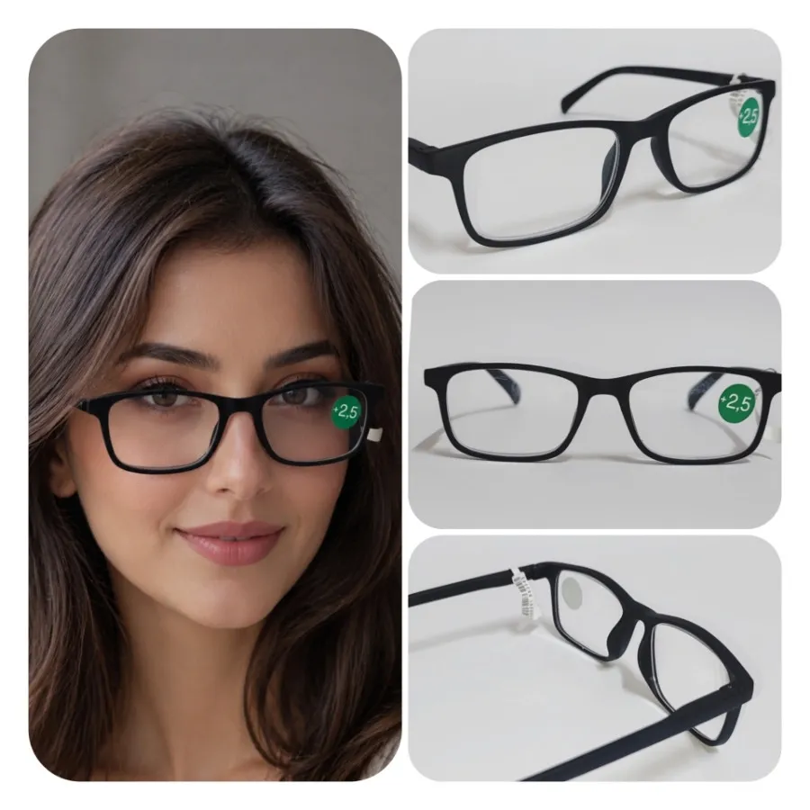 عینک مطالعه طبی 2.5+