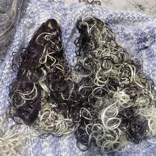 موی مصنوعی گیره ای