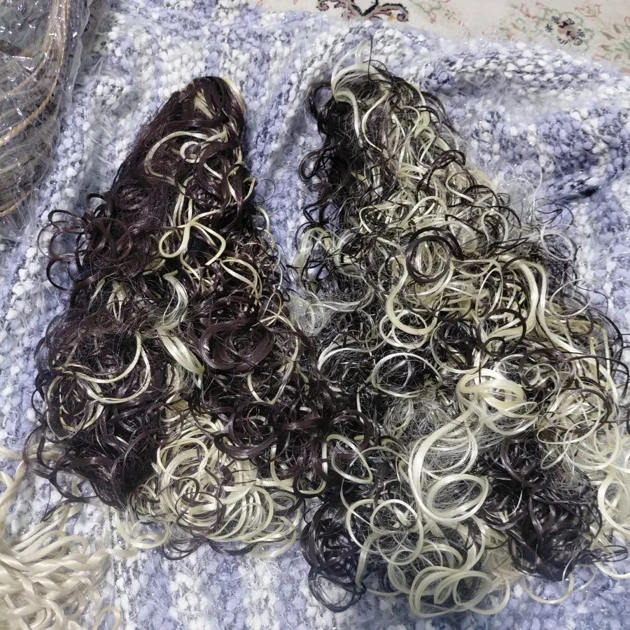 موی مصنوعی گیره ای