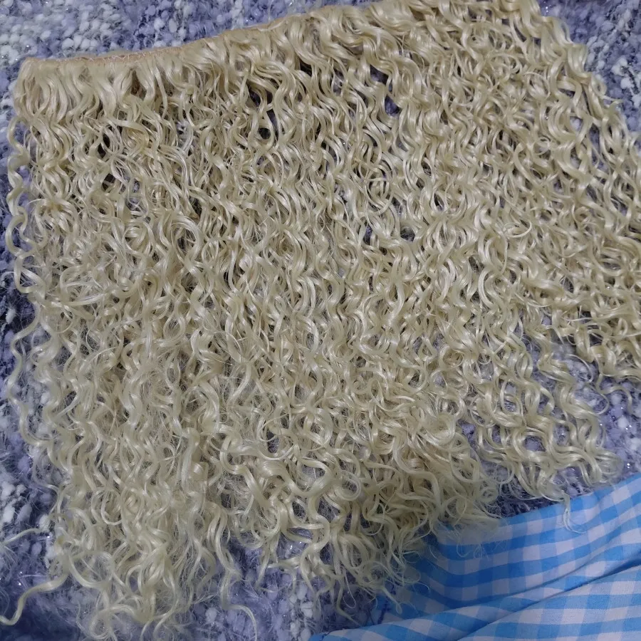 موی مصنوعی تیکه ای