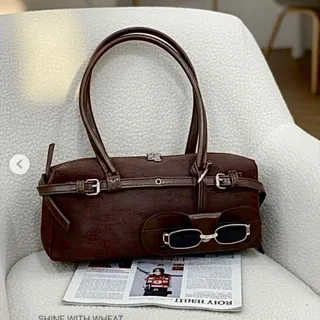 کیف جیر قهوه ای
