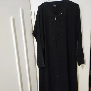 عبا محرمی کرپ نگین دار
