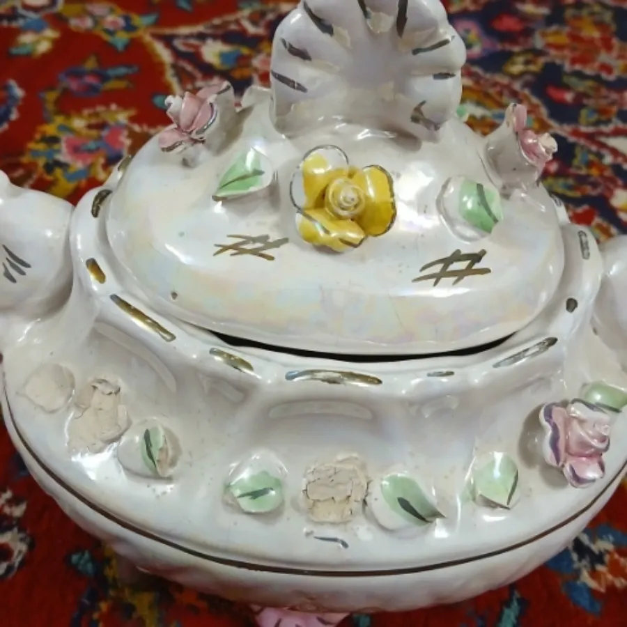 شکلات خوری سرامیکی